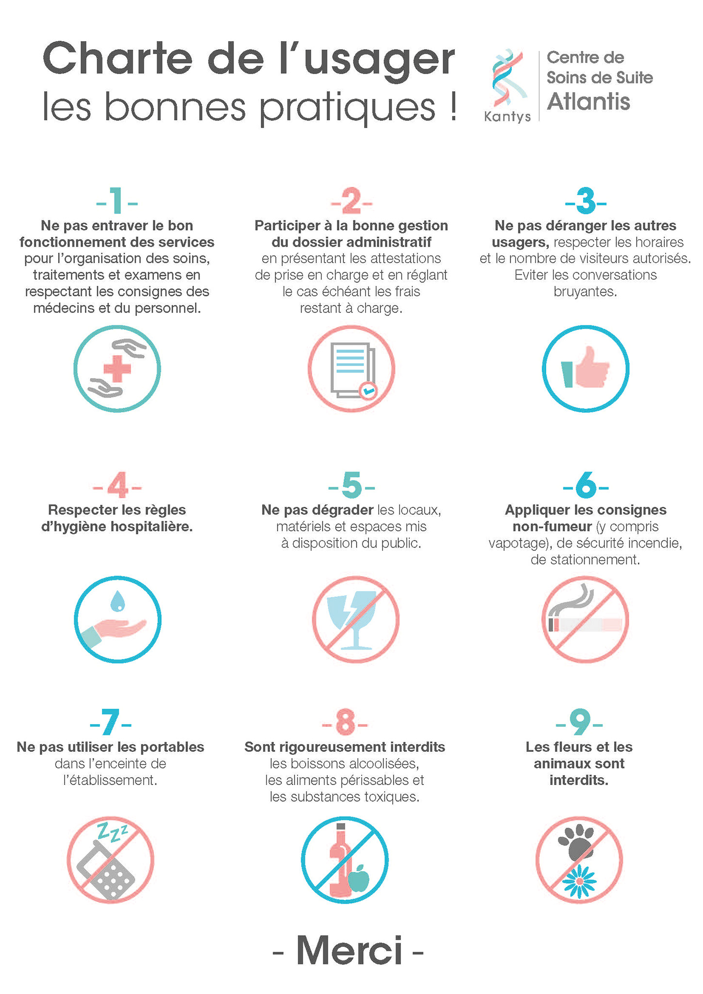 Droits et informations du patient